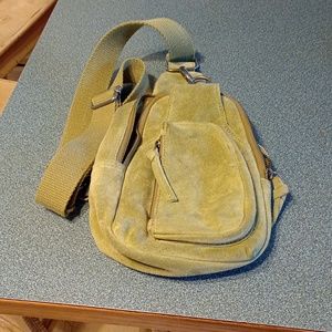 Free People cross body bag